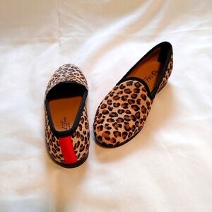 Del Toro New Women's leopard slippers